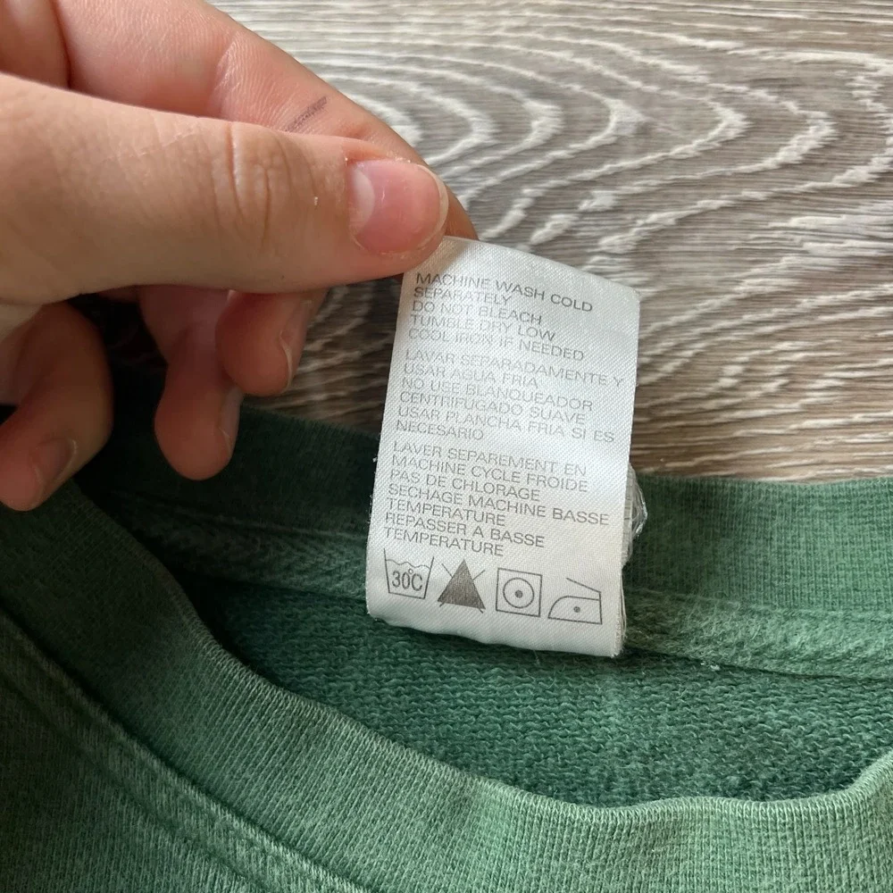 Reebok Packers Sweatshirt Mens XL Green NFL Gridiron Classic Crewneck Vintage